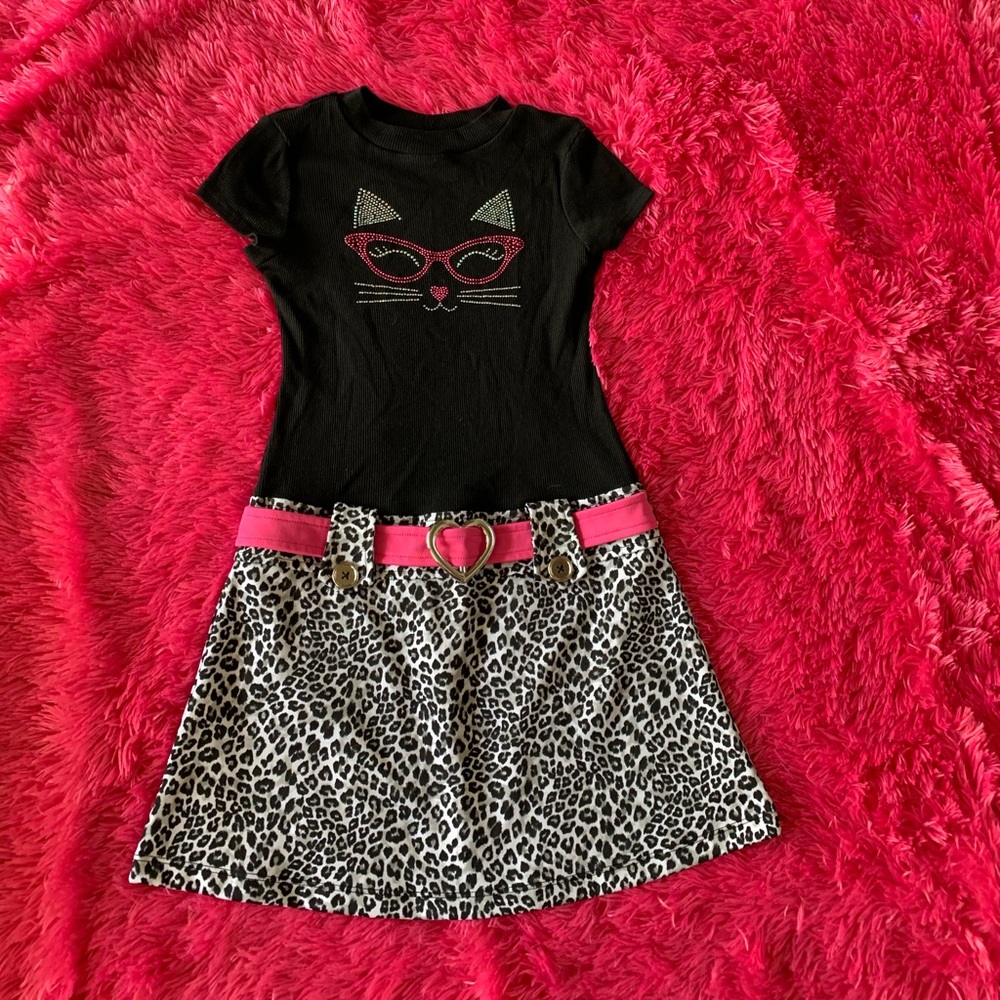 ♥️cute cute cute♥️ dress girls 🔟/1️⃣2️⃣